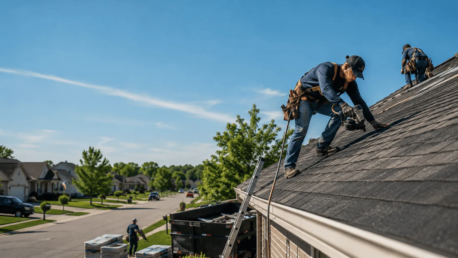 Roof Inspection in Spivey, KS